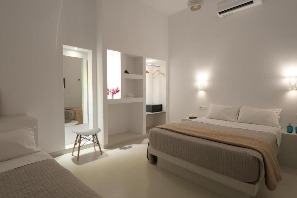 Fira Unique Rooms- Fira Center Exteriör bild
